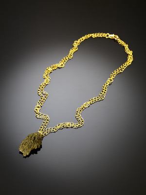 Epidote on the Golden Chain