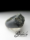One-piece pyrite ring