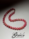 Beads from rhodochrosite