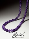 Beads from charoite
