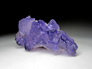 Sample of violet fluorite