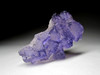 Sample of violet fluorite