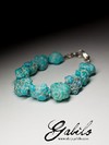 Bracelet from turquoise