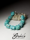 Bracelet from turquoise
