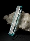 Big aquamarine mineral specimens 11х56 octagon cut 44.75 ct