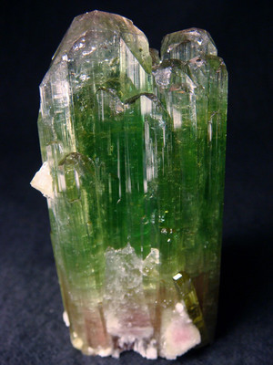 Sample tourmaline from Afghanistan