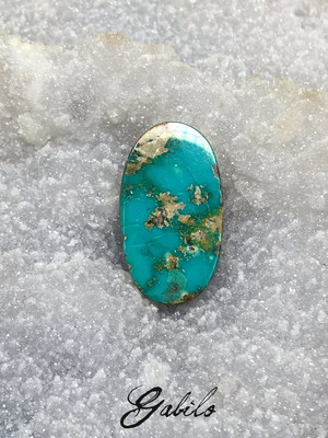 Iranian turquoise 22.95 carat 