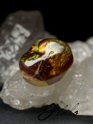 Mexican fiery agate 6 carat