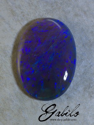 Dark Australian Opal 6.80 carat