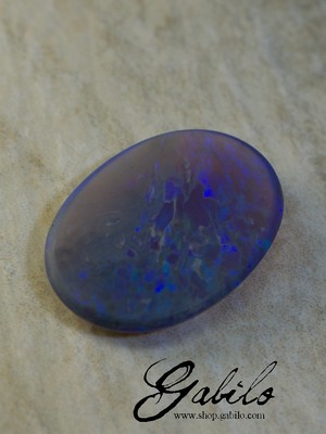 Dark Australian Opal 6.80 carat
