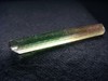 Polychrome tourmaline crystal