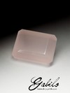 Pink quartz cut 37.70 carats