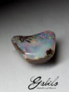 Boulder opal 10х14 freeform 5.30 carat