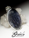 Pendant with moss agate