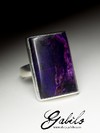 Large ring with sugilite