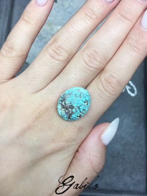 Iranian turquoise 14.60 carat
