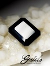 Black agate octagon 10 carat
