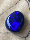 Black opal freeform 13.39 carats