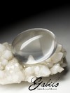 Cabochon of rock crystal 49.10 carat