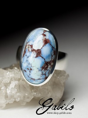Turquoise Kazakhstan Ring