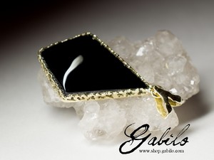 Black Agate Golg Necklace