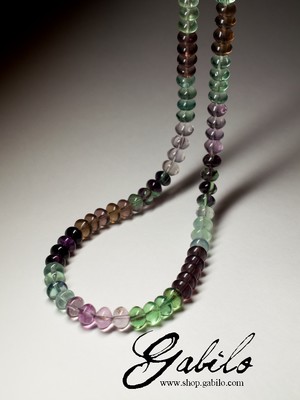 Beads fluorite