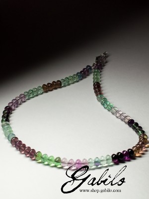 Beads fluorite