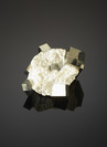 Pyrite in the rock