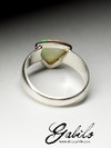 Ring with Ethiopian opal