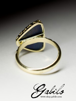 Golden Ring with Labrador