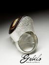 Ring with Opal in Silver