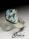 Turquoise Silver Ring