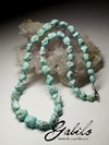 Beads from turquoise