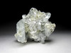 Crystals of aquamarine with muscovite