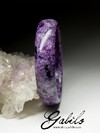 Bracelet made from solid charoite