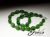 Beads from apple jade under the order