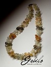 Moonstone beaded necklace