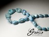 Big Turquoise Beaded Necklace