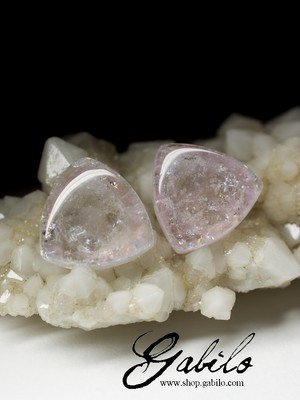 Tourmaline pair 24.10 carats