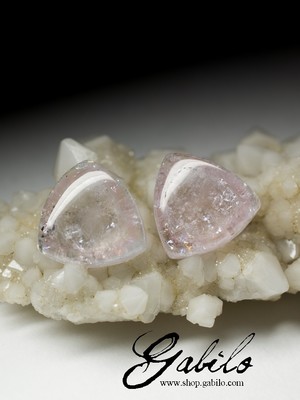 Tourmaline pair 24.10 carats