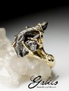 Meteorite Gold Ring