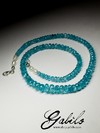 Beads made of apatite
