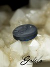 Black opal 6x7 oval 1.10 ct with gem report MSU