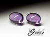 Amethyst pair 63.19 carats for earrings