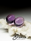 Amethyst pair 63.19 carats for earrings