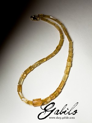 Topaz Imperial beads