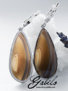 Agate Silver Earrings