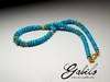 Turquoise Beded Necklace