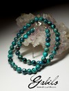 Beads from the chrysocolla