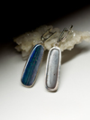 Doublet Opal Silver Earrings